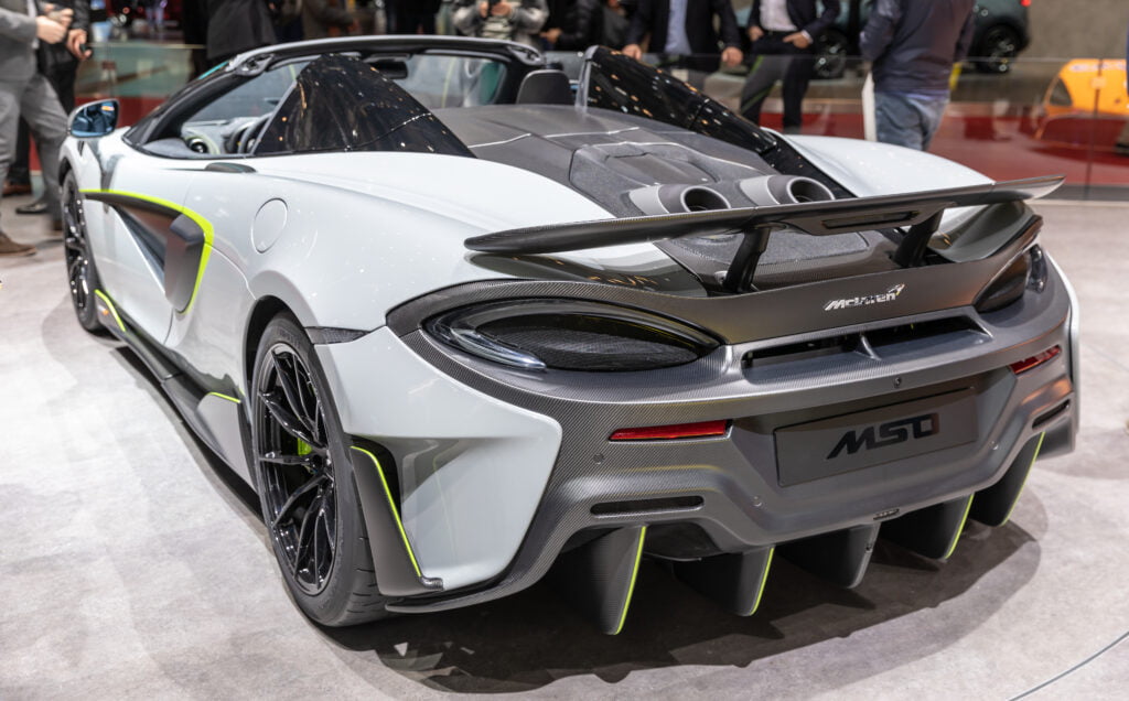 McLaren 600LT