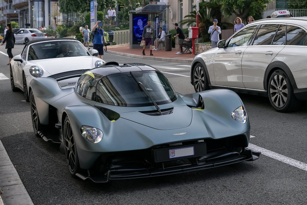 Is Aston Martin Valkyrie legal?