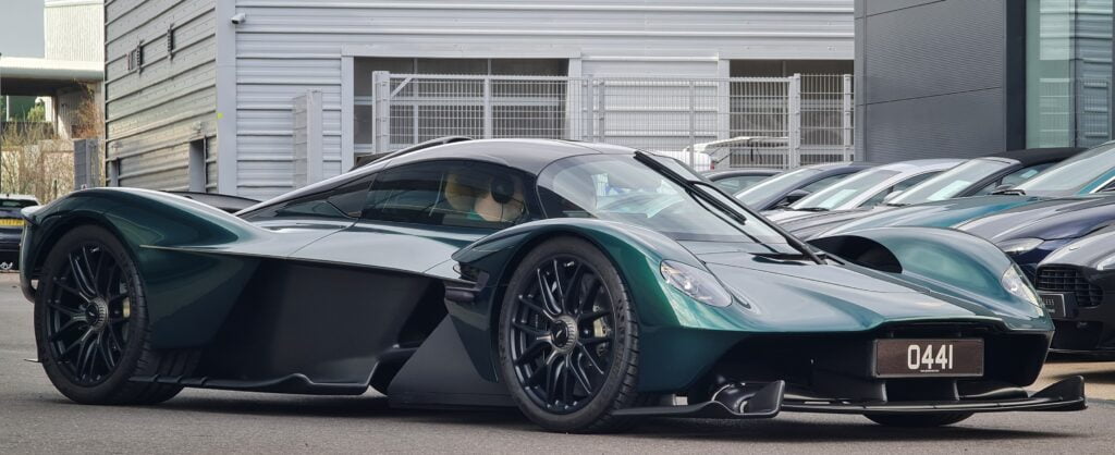 Is Aston Martin Valkyrie legal?