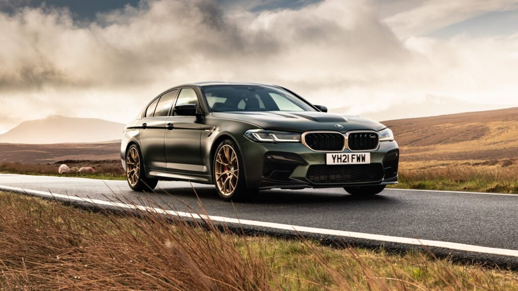 Is the BMW M5 CS the fastest car?
