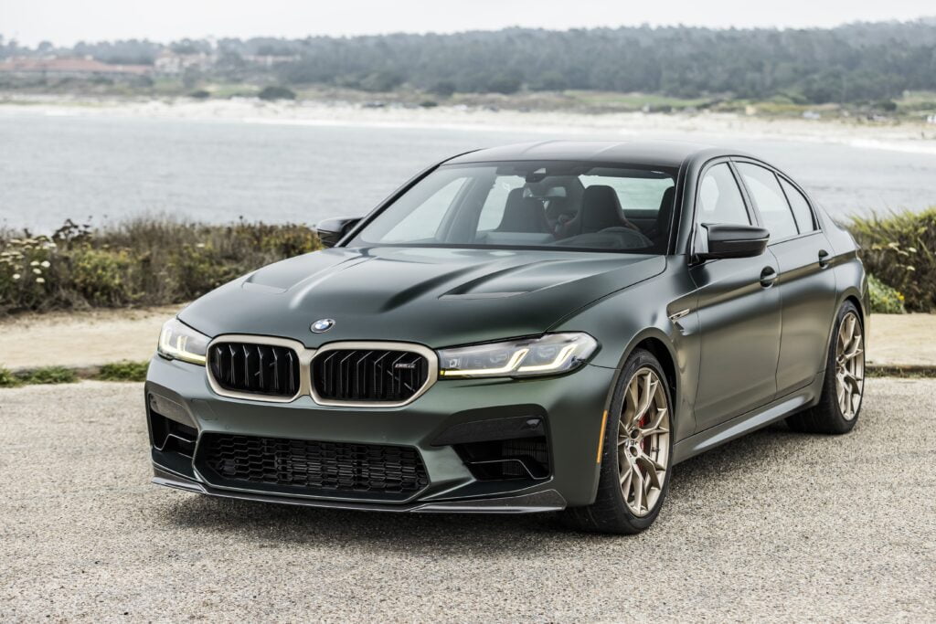 Is the BMW M5 CS the fastest car?