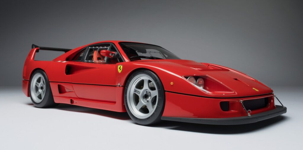 Why is the Ferrari F40 so Rare?