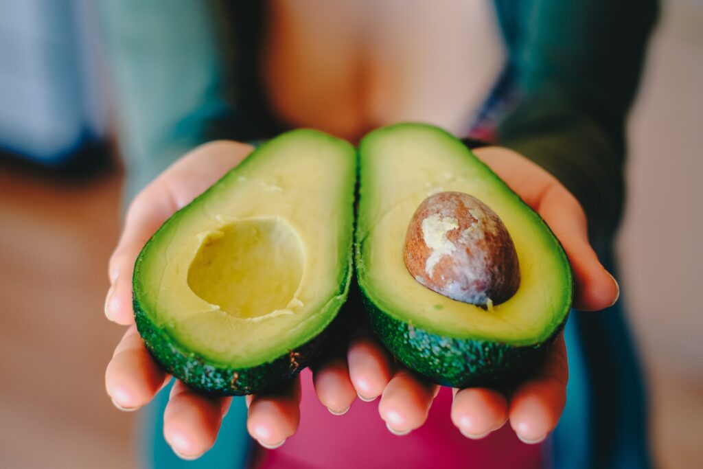 Are avocados high in protein?